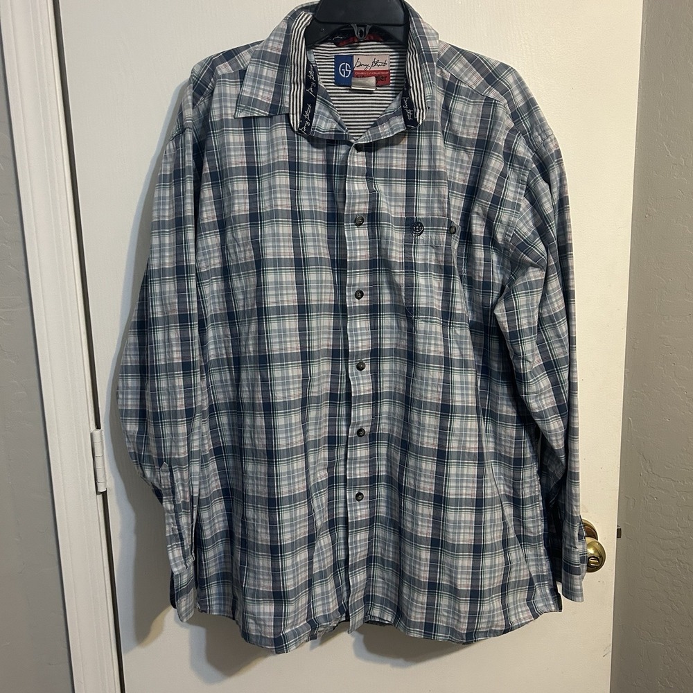 Wrangler George Strait Cowboy Cut Collection Button Up Size XXL